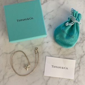 Tiffany & Co Elsa Peretti Starfish pendant silver
